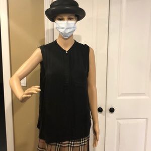 Vince Sleeveless Top Size L